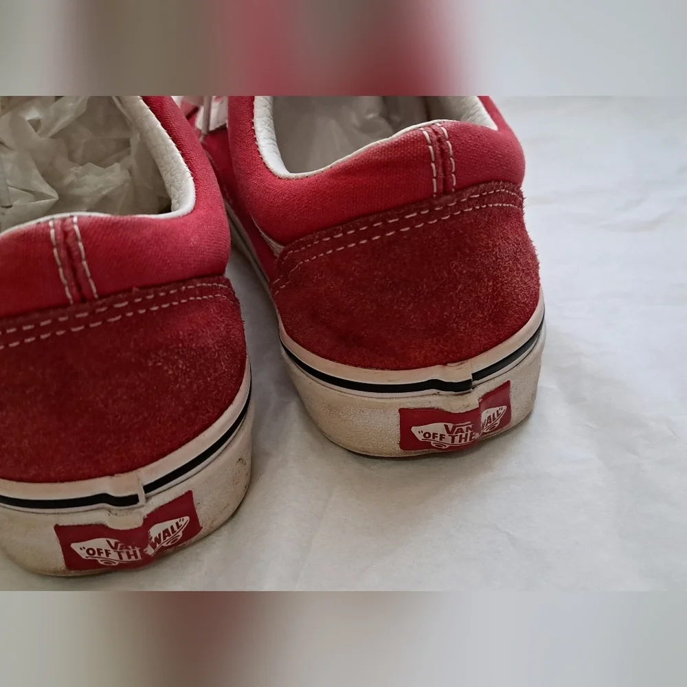 Vans Old Skool Racing Red - Picture 3 of 12
